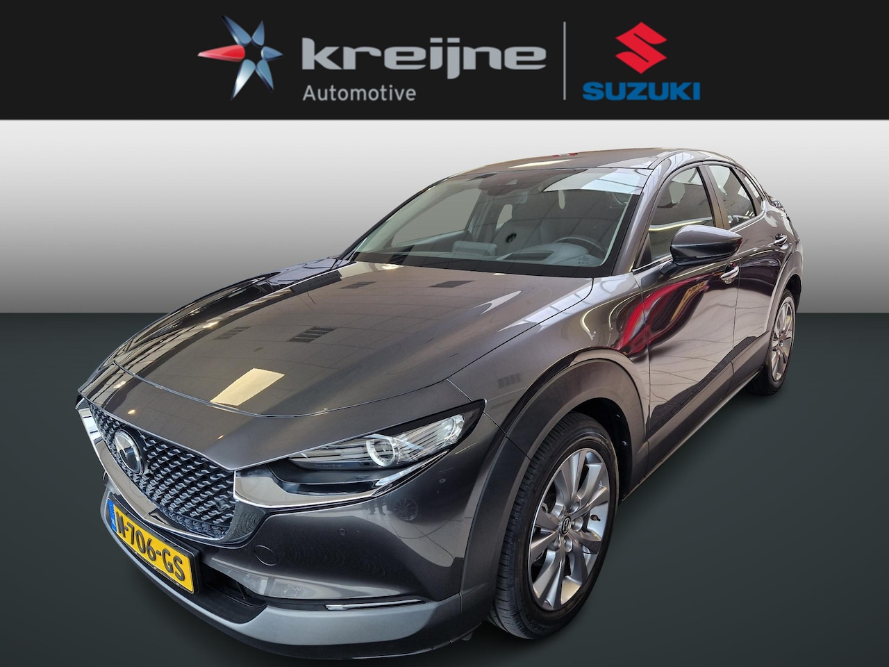 Mazda CX-30 - 2.0 e-SkyActiv-X M Hybrid Comfort | 19.000 KM!! - AutoWereld.nl