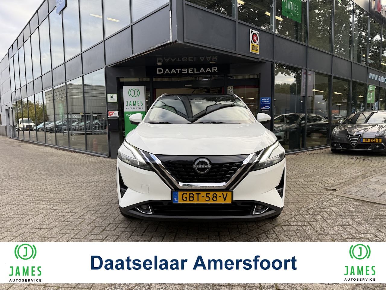 Nissan Qashqai - 1.5 e-Power Ponoramadak 360 camera - AutoWereld.nl