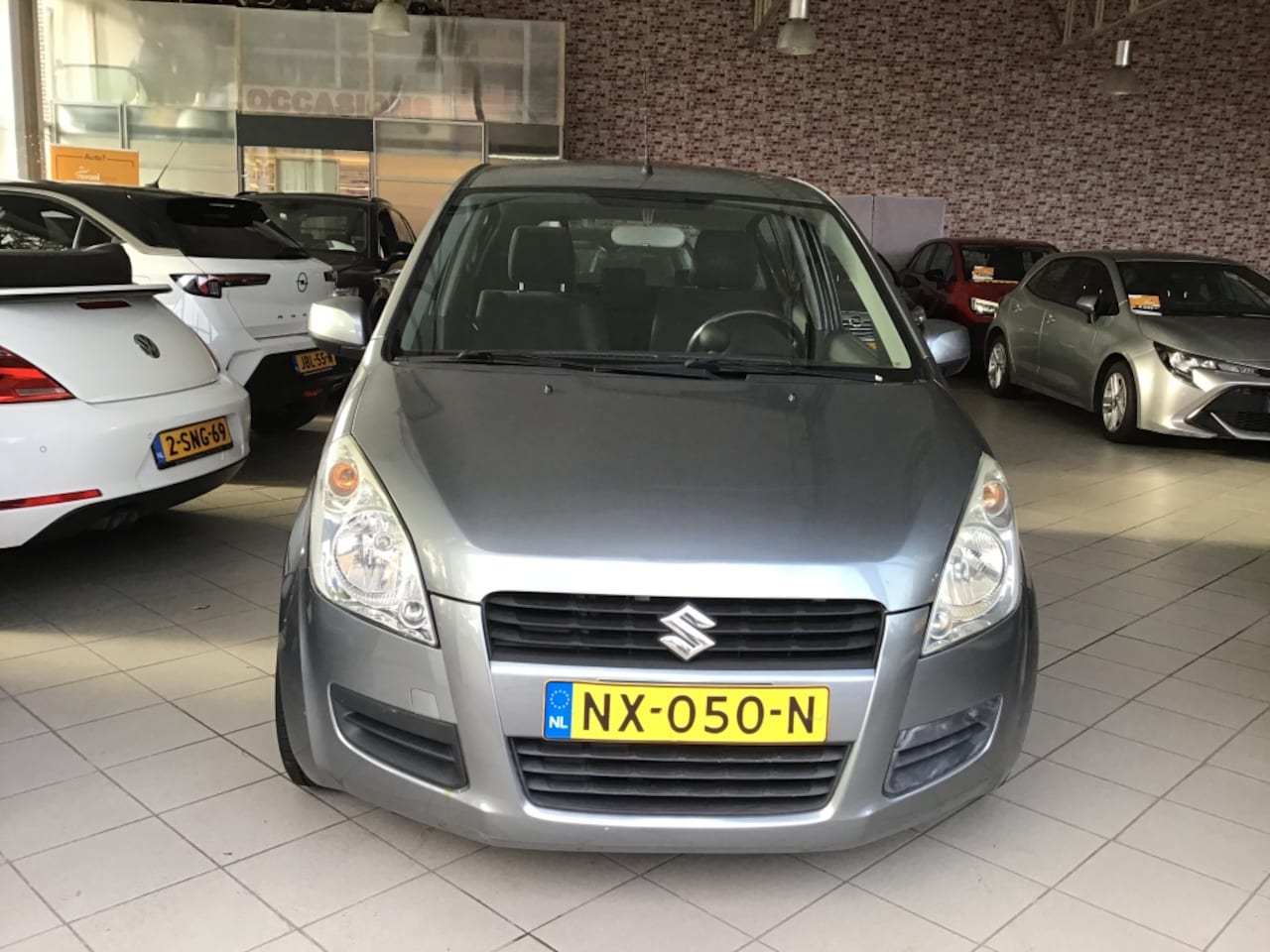 Suzuki Splash - 1.2 Exclusive 1.2 Exclusive - AutoWereld.nl