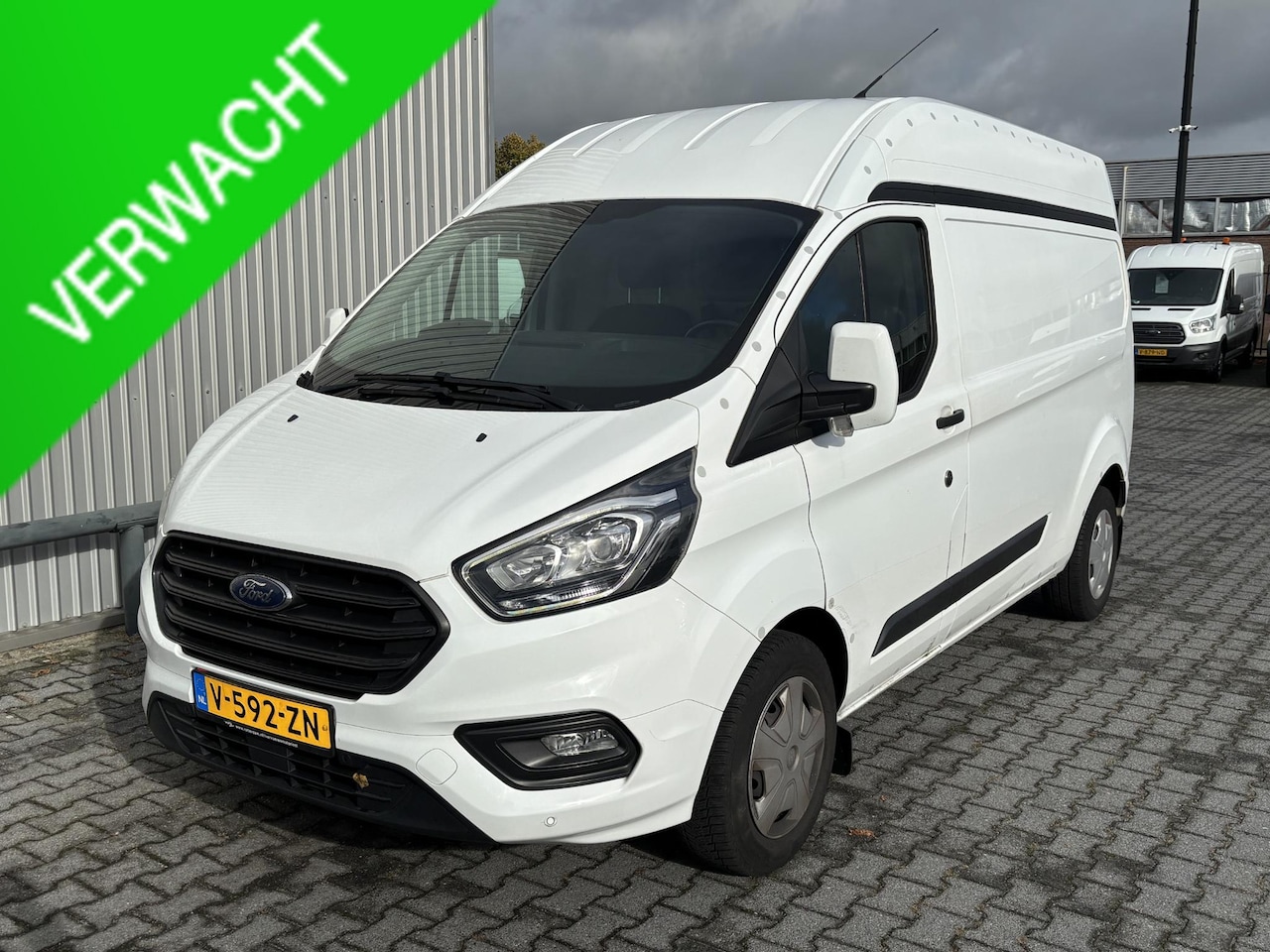 Ford Transit Custom - 320 2.0 TDCI L2H2 Trend*A/C*CAM*CRUISE*STOELVERW.* - AutoWereld.nl