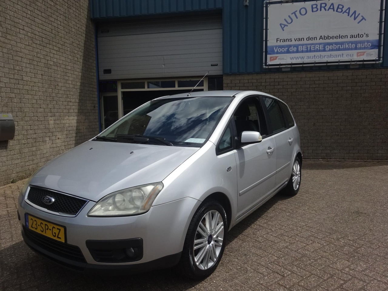 Ford Focus C-Max - 1.8-16V Ghia 1.8-16V Ghia - AutoWereld.nl