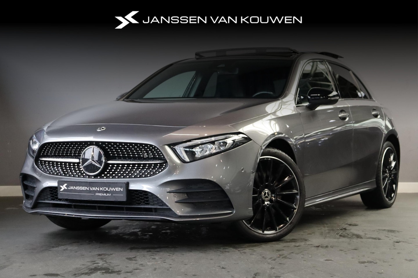 Mercedes-Benz A-klasse - 250 e Business Solution AMG Limited / Pano / Stoelverwarming / Sfeerverlichting / Widescre - AutoWereld.nl