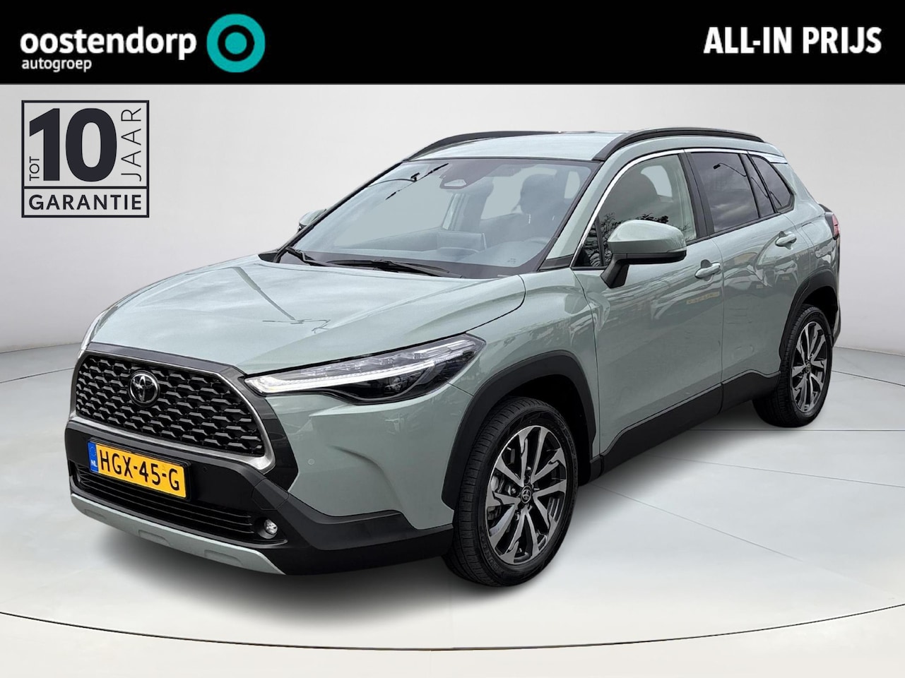 Toyota Corolla Cross - Hybrid 140 Style | Navigatie | Apple CarPlay/Android auto | Achteruitrijcamera - AutoWereld.nl