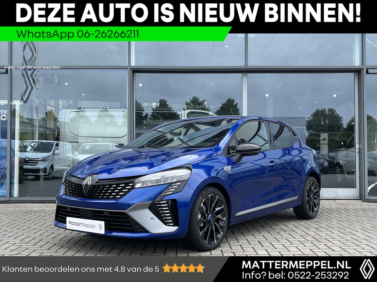 Renault Clio - 1.0 TCe 90 Esprit Alpine | Stoel+Stuurverwarming | Adaptive Cruise Control | Navigatie | C - AutoWereld.nl