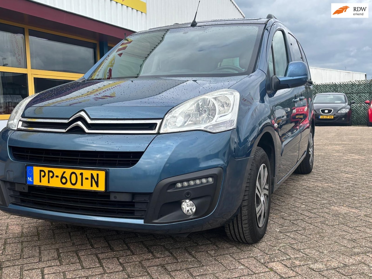Citroën Berlingo - 1.2 PureTech Feel NAVI APK T/M 31-10-26 - AutoWereld.nl