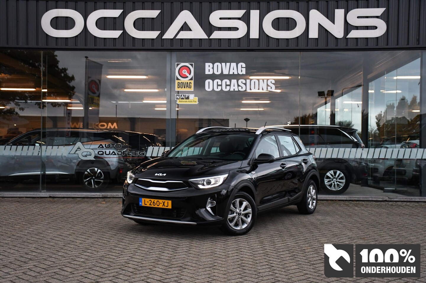 Kia Stonic - 1.0 T-GDi MHEV DynamicLine APPLE CARPLAY/ DAB - AutoWereld.nl