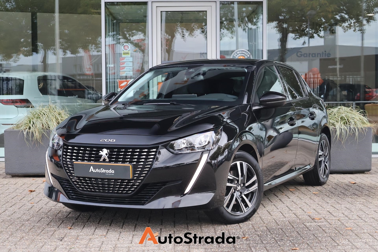 Peugeot 208 - 1.2 PureTech Allure Pack 100pk | Virtual | LED | Climate | Navigatie | Carplay | Camera | - AutoWereld.nl