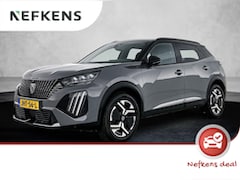 Peugeot 2008 - SUV GT 130pk Automaat | NIEUW MODEL | Navigatie | Camera v+a | Leder/Alcantara | Stoel ele