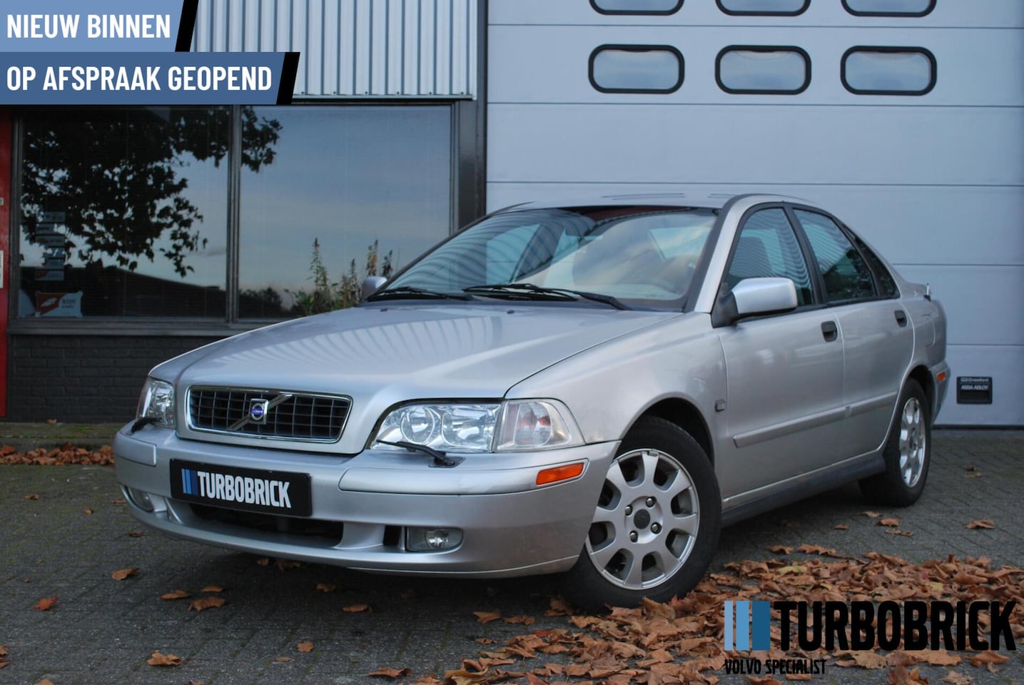 Volvo S40 - 1.8 Europa Nordic Automaat | Cruise | Climate |Navi - AutoWereld.nl