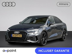 Audi A3 Limousine - 30 TFSI S edition 110 pk S-tronic | S-line | 19 inch lichtmetaal | Zwart Optiek | Stoelver