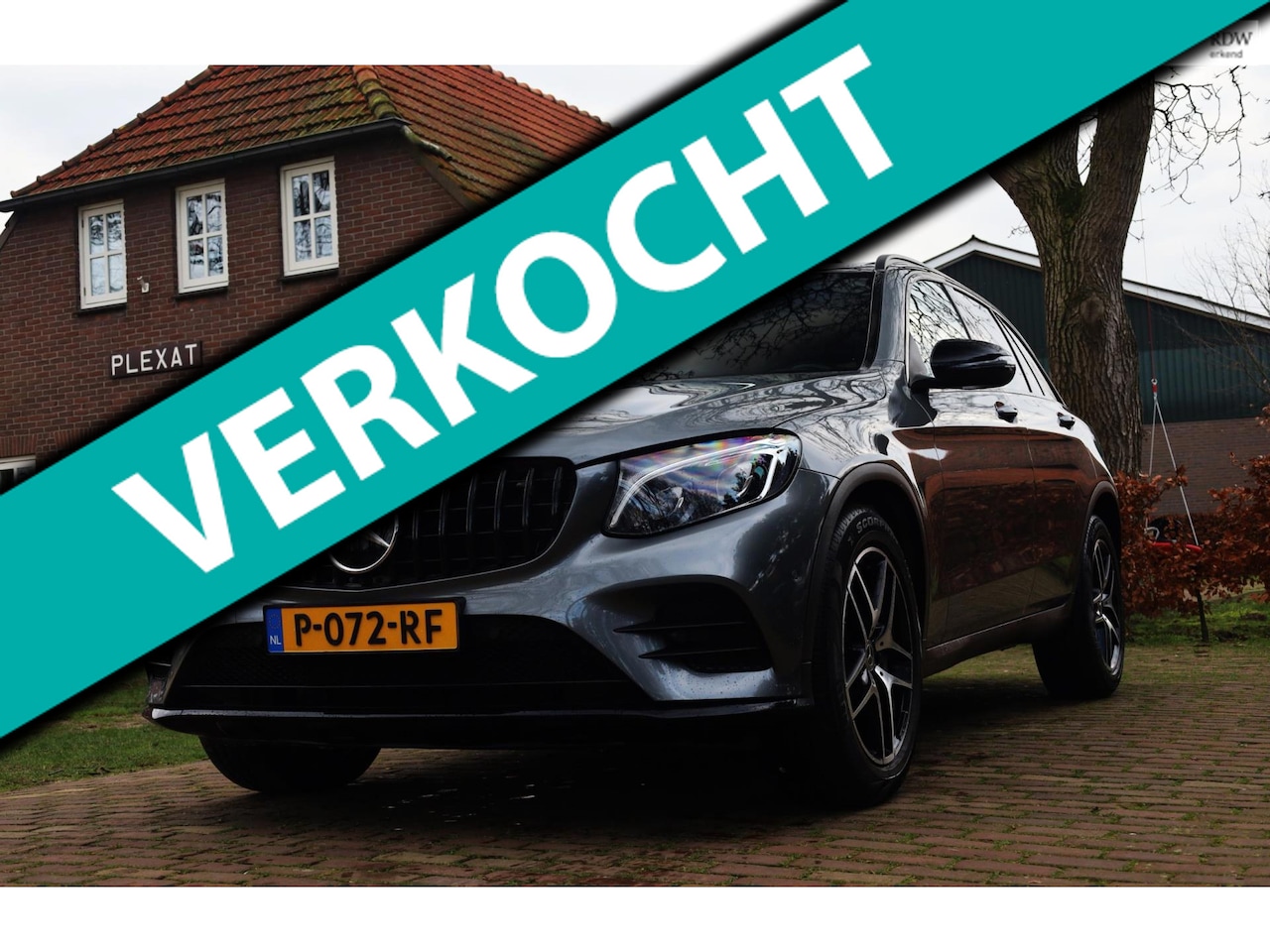 Mercedes-Benz GLC-klasse - 250 4MATIC Premium Plus Aut. | AMG-Pakket | Panorama | Adaptieve Cruise | Rijstrooksensor - AutoWereld.nl