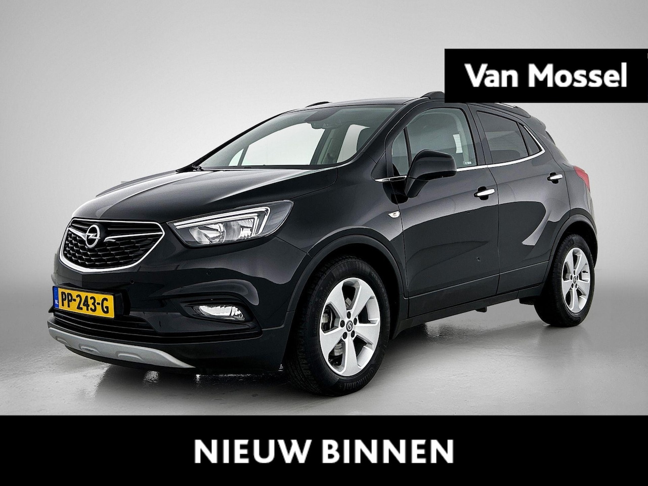 Opel Mokka X - 1.4 Turbo Innovation 1.4 Turbo Innovation - AutoWereld.nl