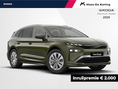 Skoda Enyaq iV - Business Edition Elektromotor 210 kW / 286 PK SUV | Elektrisch inklapbare trekhaak | Achte