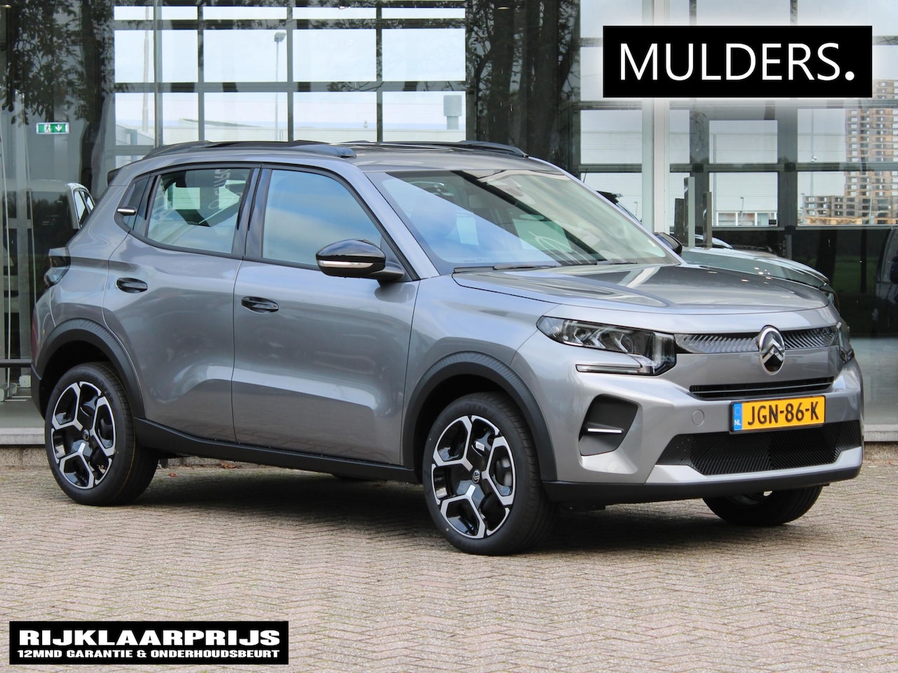 Citroën C3 - HYBRID 110 PLUS VOORRAADKORTING | Automaat / Park. Sensoren / Apple Carplay - AutoWereld.nl