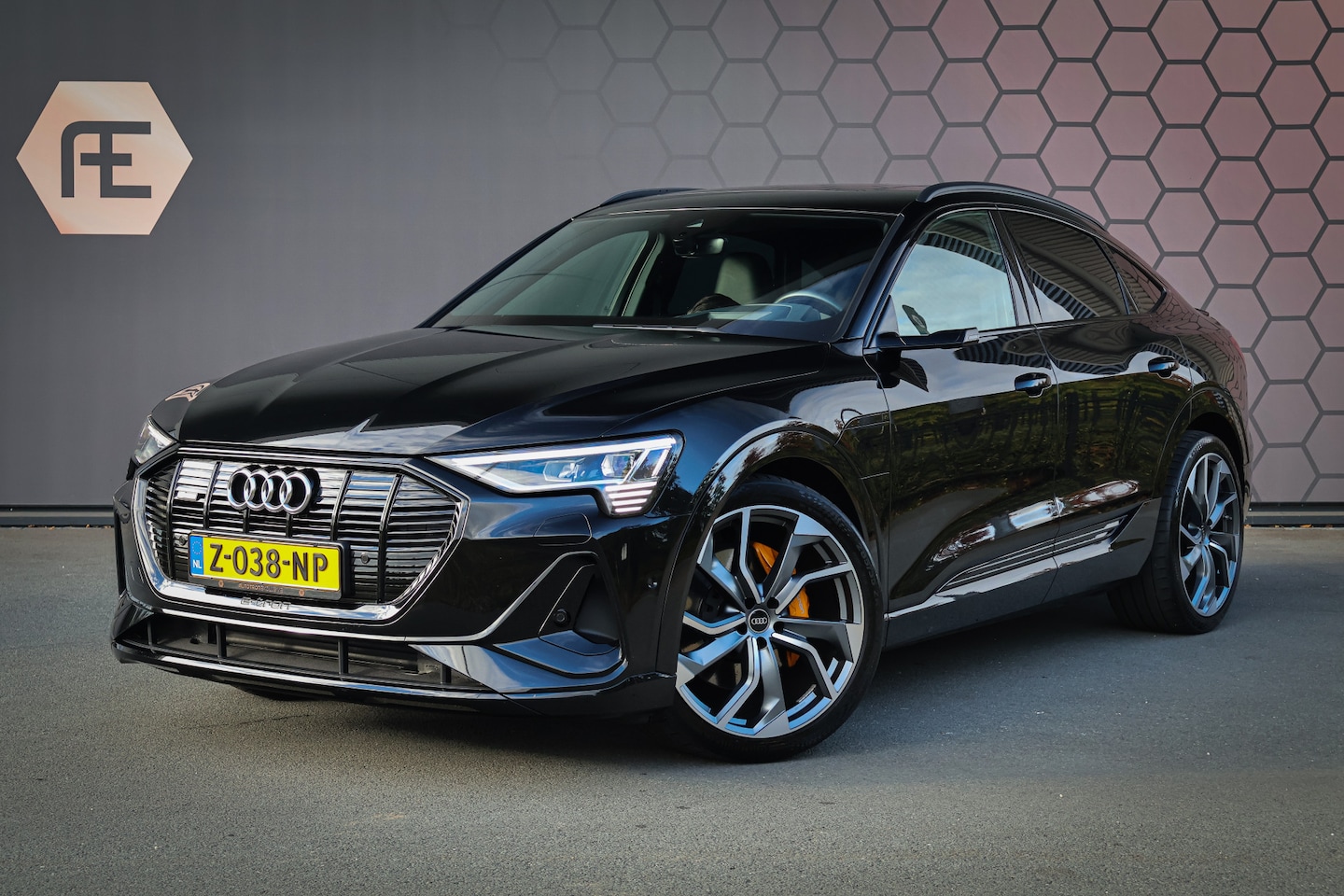 Audi e-tron Sportback - 55 quattro 95 kWh | VP EXCL. BTW | NETTO BIJTELLING SLECHTS € 472,- | RS-STOELEN | ADAPTIV - AutoWereld.nl