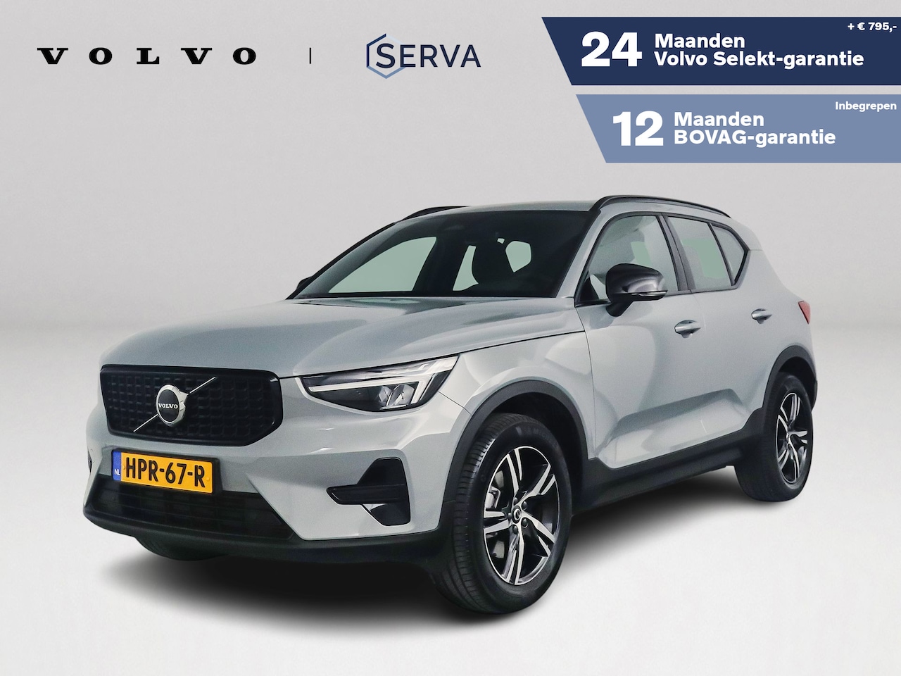Volvo XC40 - B4 Plus Dark | Parkeercamera | Stoel- en Stuurverwarming | Harman Kardon | Trekhaak - AutoWereld.nl
