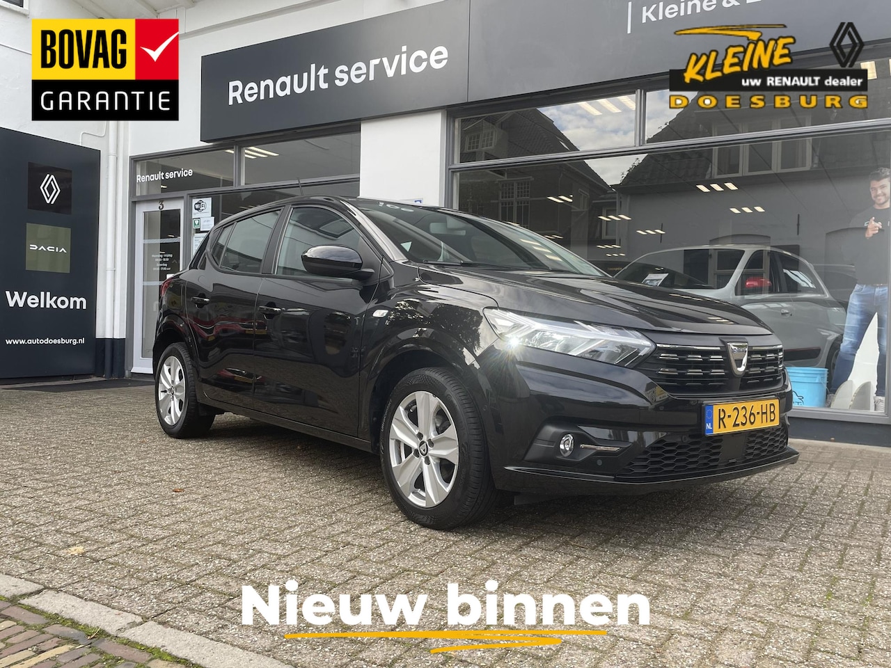 Dacia Sandero - 1.0 TCe 100 Bi-Fuel Comfort Parkeersensoren voor en achter | Camera achter | Lage kilomete - AutoWereld.nl