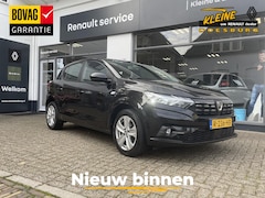 Dacia Sandero - 1.0 TCe 100 Bi-Fuel Comfort Parkeersensoren voor en achter | Camera achter | Lage kilomete