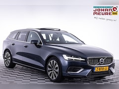 Volvo V60 - 2.0 T8 Plug-in hybrid AWD Plus Bright | PANORAMADAK | Trekhaak ✅ 1e Eigenaar