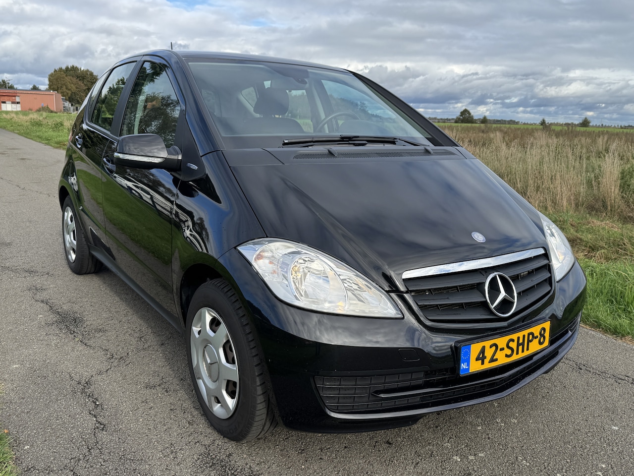 Mercedes-Benz A-klasse - 160 BlueEFFICIENCY Business Class Airco/115.000km!!/APK 10-2026! - AutoWereld.nl
