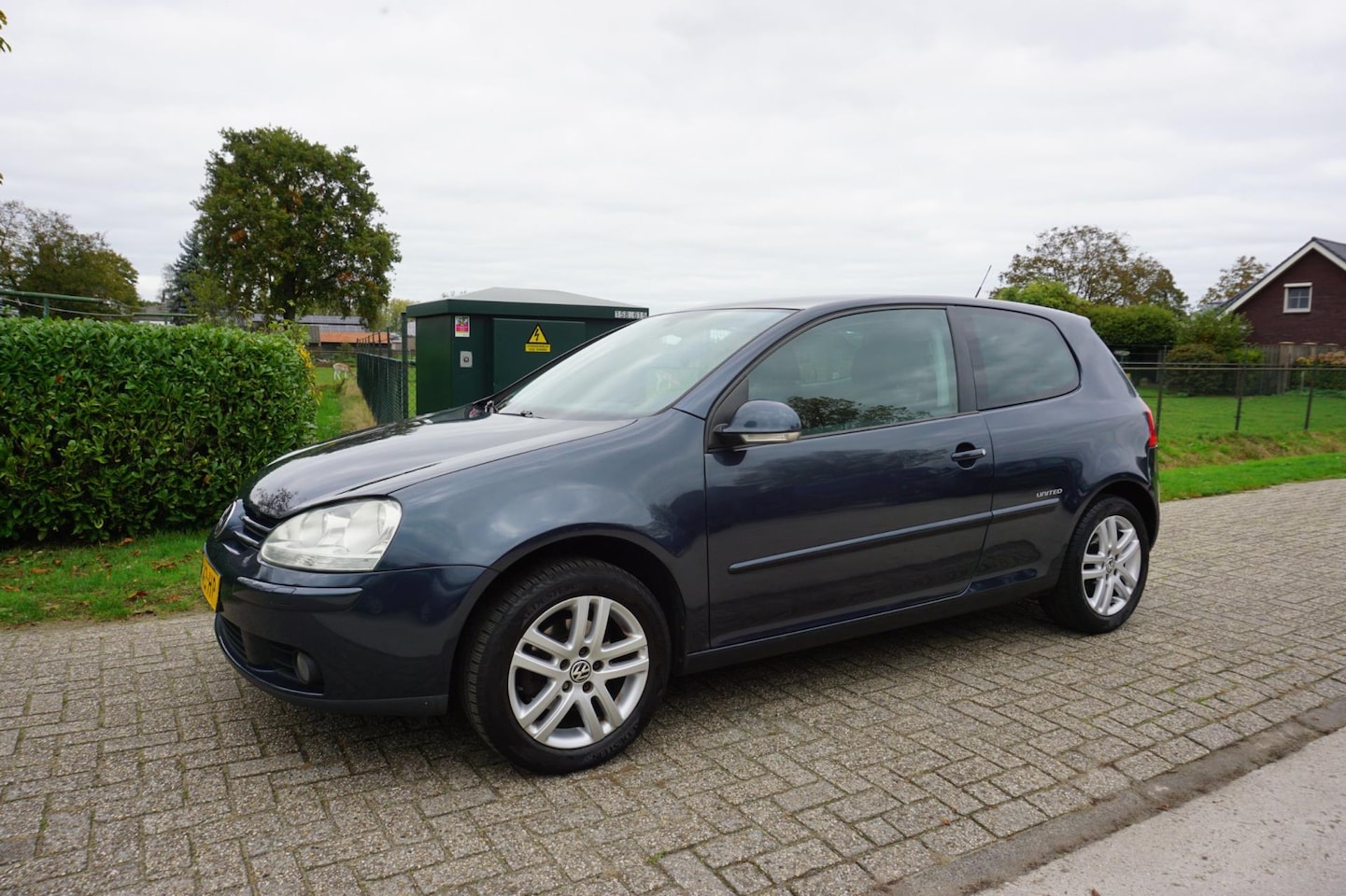 Volkswagen Golf - 1.4i united navigatie, ecc - AutoWereld.nl