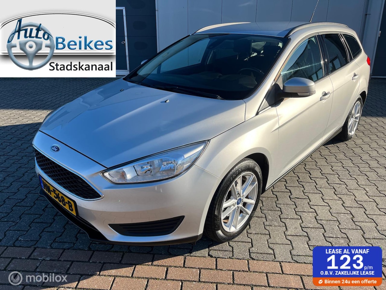 Ford Focus Wagon - 1.0 Trend Edition 1.0 Trend Edition, nieuwe distributie! - AutoWereld.nl