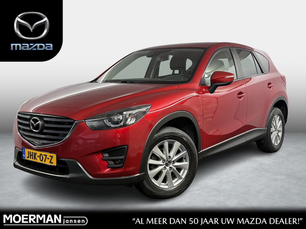 Mazda CX-5 - 2.0 Skylease M/T / voll. historie / Navigatie / Climate Ctrl / Cruise Control / LED verlic - AutoWereld.nl