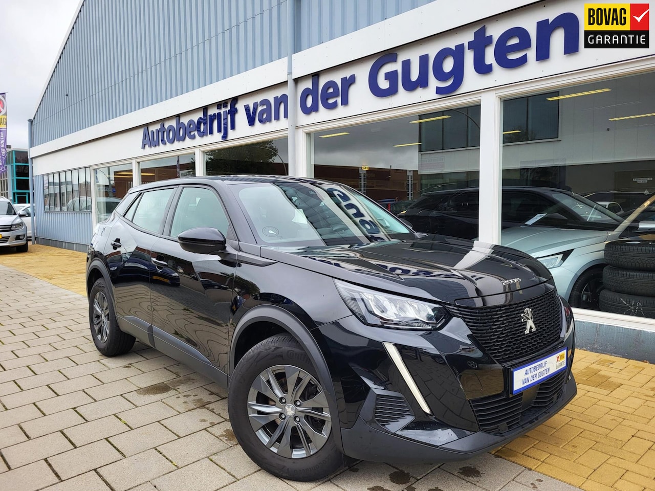 Peugeot 2008 - 1.2 PureTech Allure Pack 1.2 PureTech Allure Pack - AutoWereld.nl