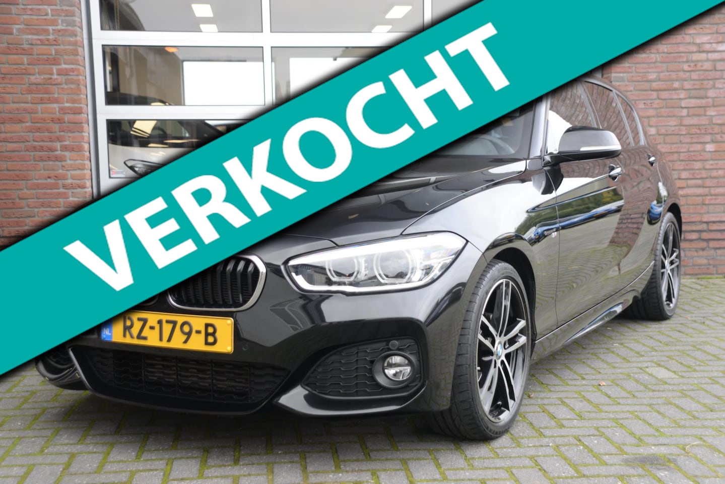 BMW 1-serie - 118i Corporate Lease High Executive | Dakota Leder | Orig NL. | - AutoWereld.nl