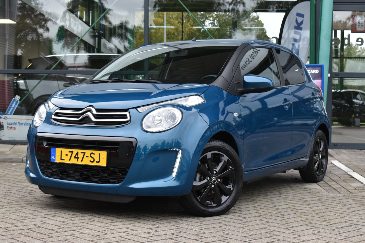 Citroën C1 - 1.0 VTi Shine | Achteruitrijcamera| Cruise Control | Climate Control | - AutoWereld.nl