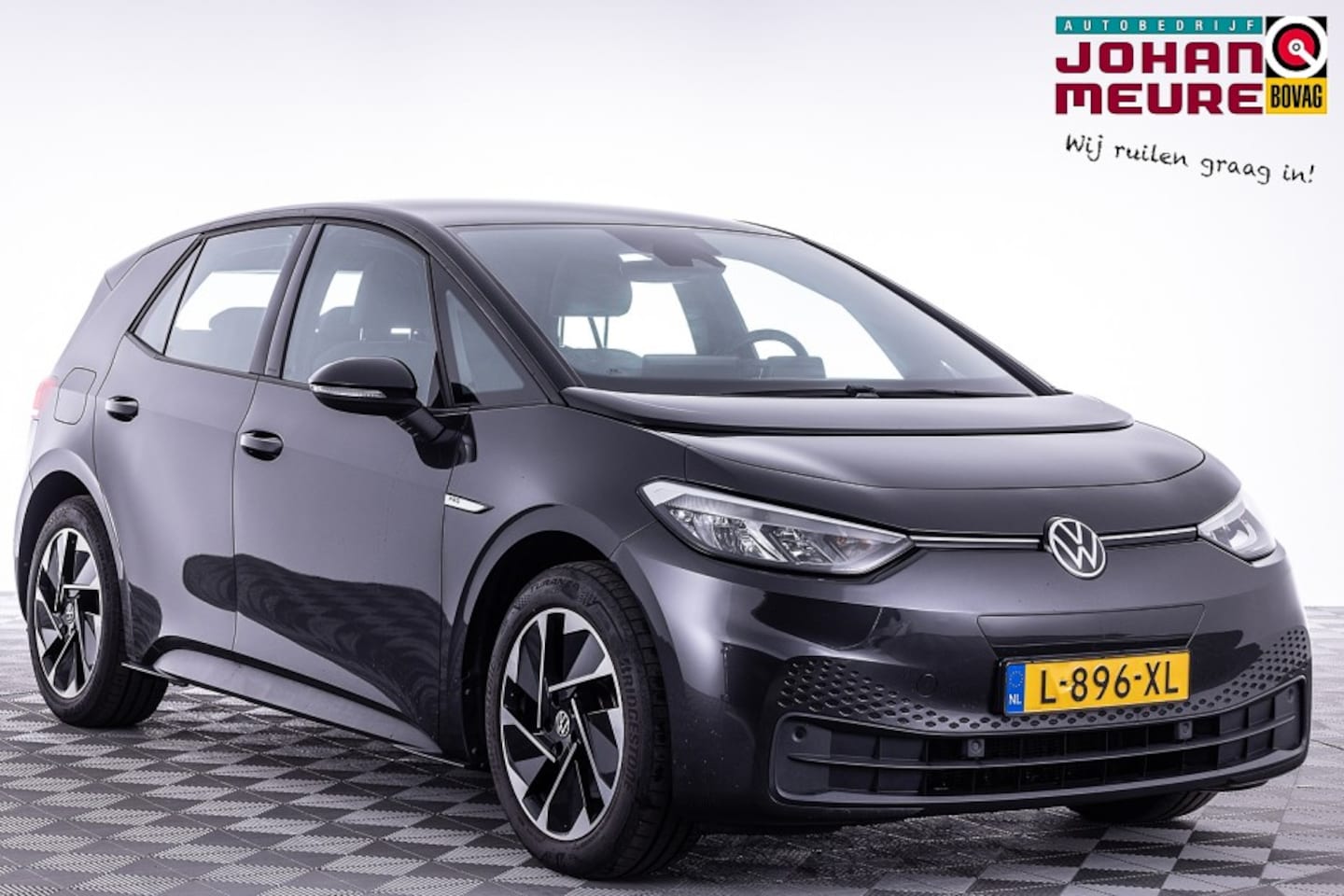 Volkswagen ID.3 - Life 58 kWh | LED | NAVI | ECC ✅ 1e Eigenaar - AutoWereld.nl