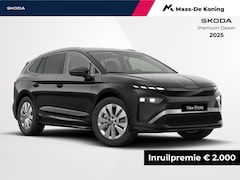 Skoda Enyaq iV - Business Edition Elektromotor 210 kW / 286 PK SUV | Elektrisch inklapbare trekhaak | Achte