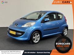 Peugeot 107 - 1.0-12V XR Stuurbekrachtiging Bumpers in carrosseriekleur startblokkering apk 16/2/26