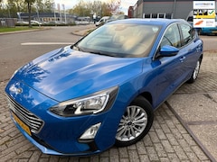 Ford Focus - 1.0 EcoBoost Titanium Business AUTOMAAT 125PK LAGE KM STAND 2019