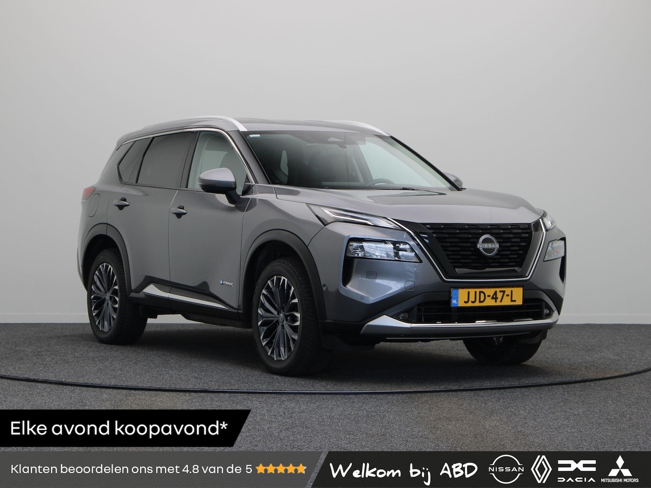 Nissan X-Trail - 1.5 e-4orce Tekna 4WD | Heads up display | Leder | stoelverwarming | - AutoWereld.nl