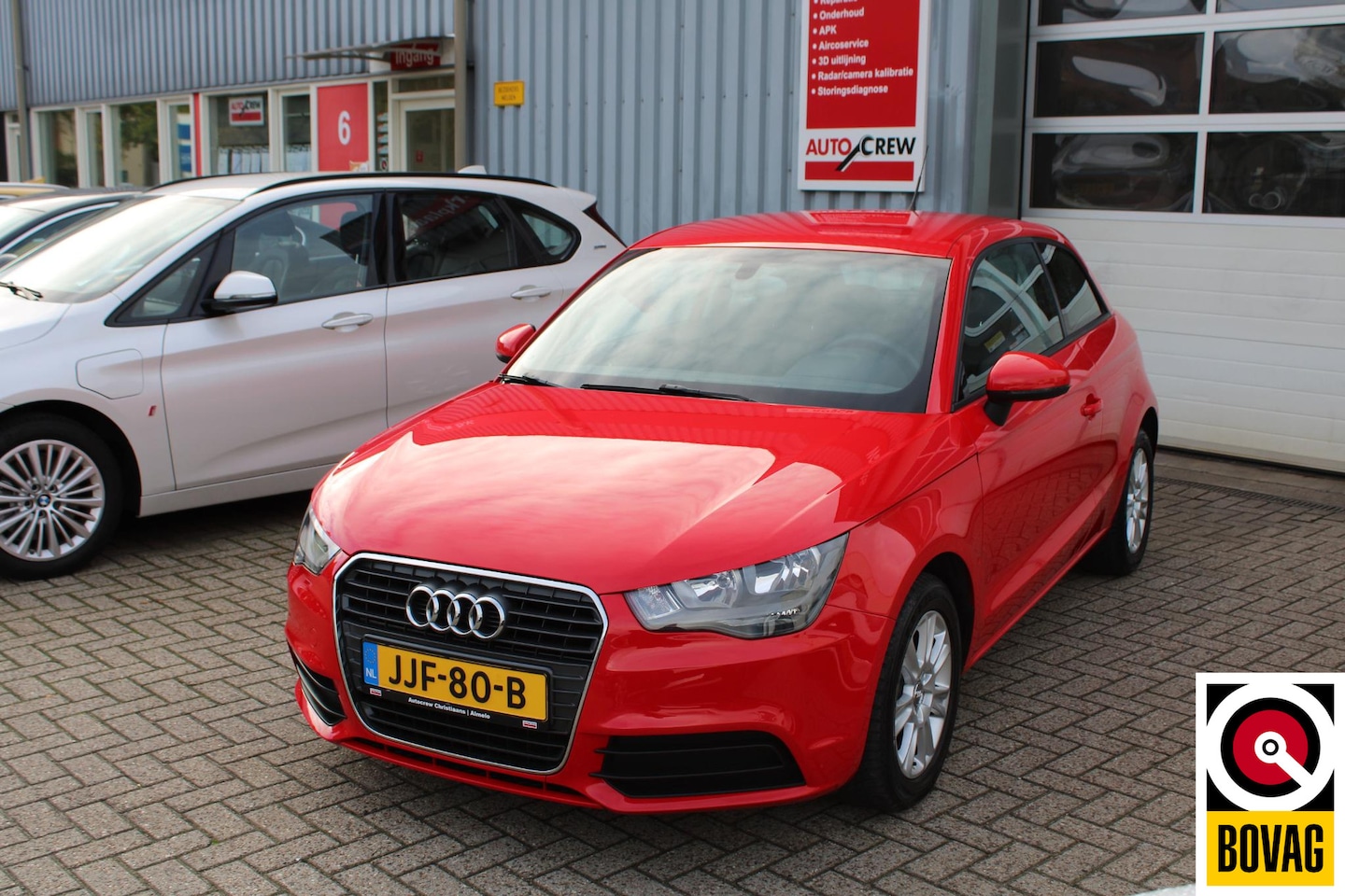 Audi A1 - 1.2 TFSI Ambition in nieuwstaat!!! - AutoWereld.nl