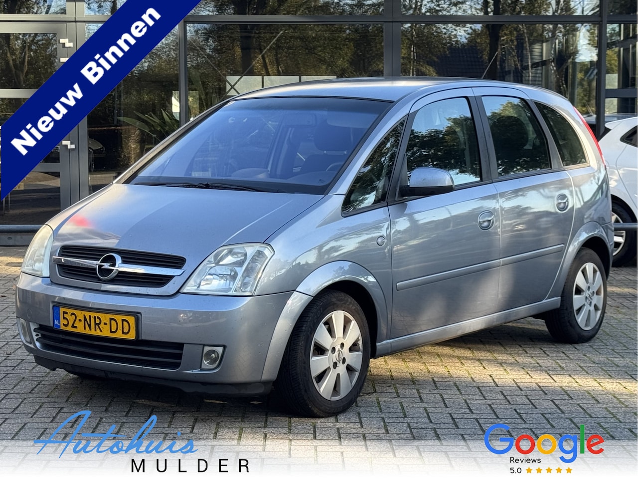 Opel Meriva - 1.6-16V Cosmo Trekhaak/Clima/Cruise/LM-Velgen - AutoWereld.nl