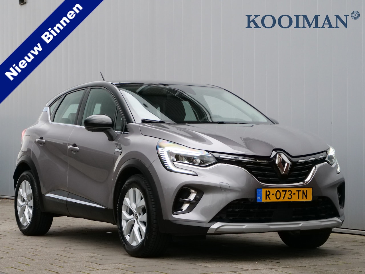Renault Captur - 1.3 TCe Rive Gauche 140 Pk Navi / Apple Carplay / DAB / Camera - AutoWereld.nl