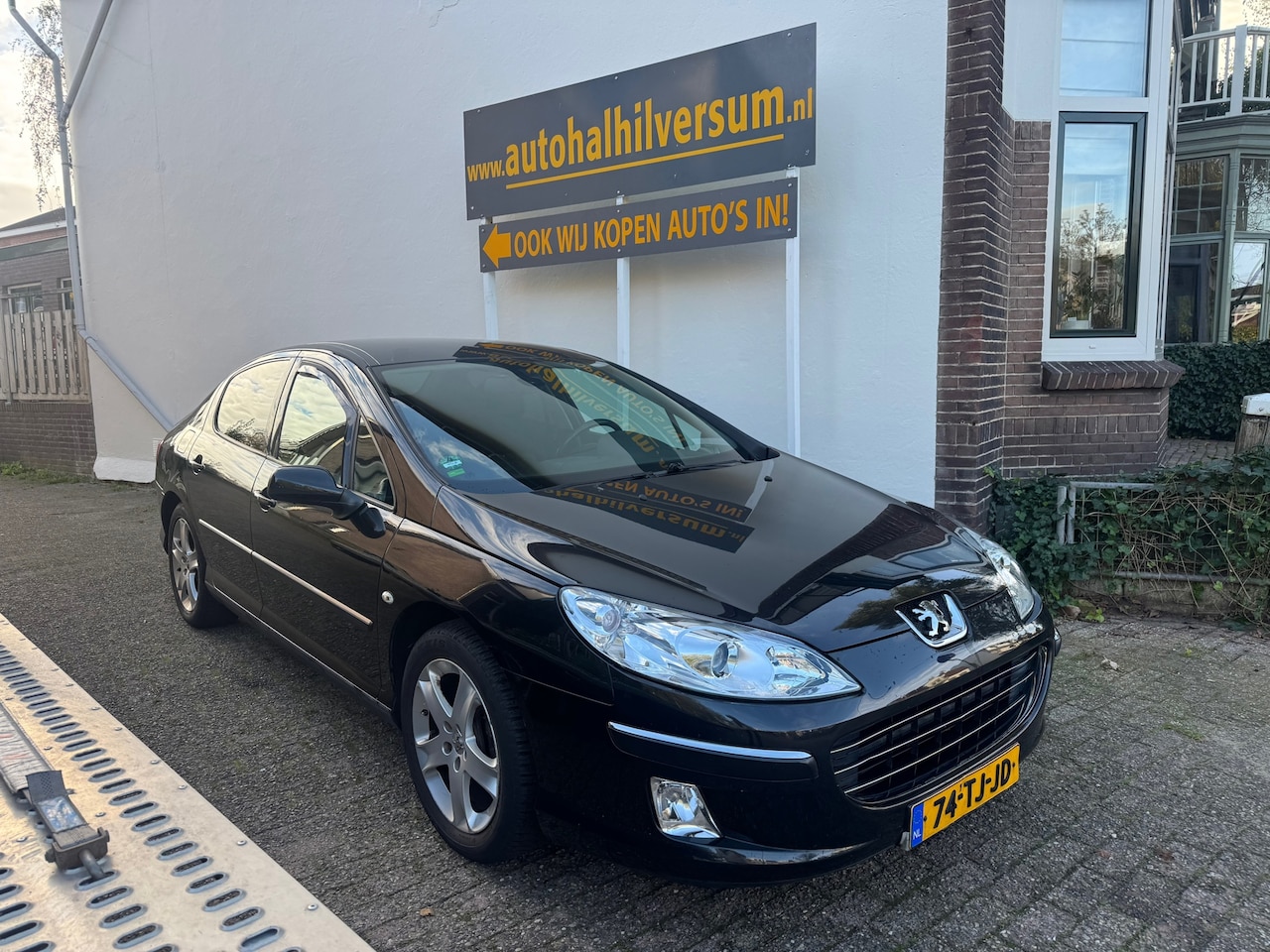 Peugeot 407 - 2.0-16V XS Navteq 2.0-16V XS Navteq - AutoWereld.nl