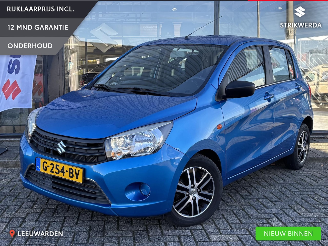 Suzuki Celerio - 1.0 Dynamic Airco/Lmv/Bluetooth - AutoWereld.nl