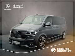 Volkswagen Transporter Caravelle - T6.1 ABT 2.0 TDI 204PK DSG L2H1 Dubbel cabine | INCLUSIEF ALLE EXTRA OMBOUW |