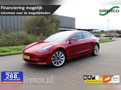Tesla Model 3 - Standard RWD Plus 60 kWh LFP accu 100% laden trekhaak soh 94% autopilot stoelverwarming me