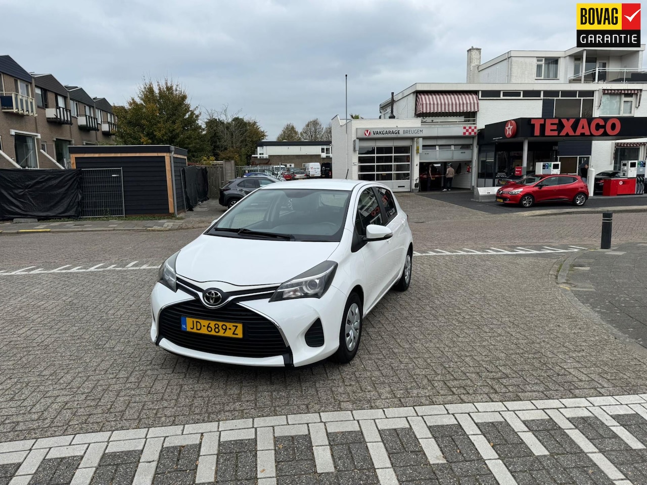 Toyota Yaris - 1.0 VVT-i Aspiration 1.0 VVT-i Aspiration - AutoWereld.nl