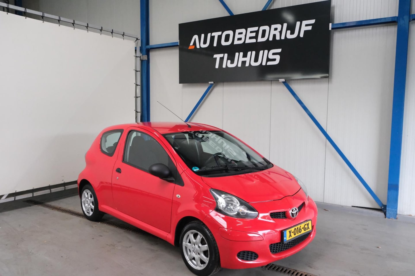 Toyota Aygo - 1.0-12V Access 1.0-12V Access - AutoWereld.nl