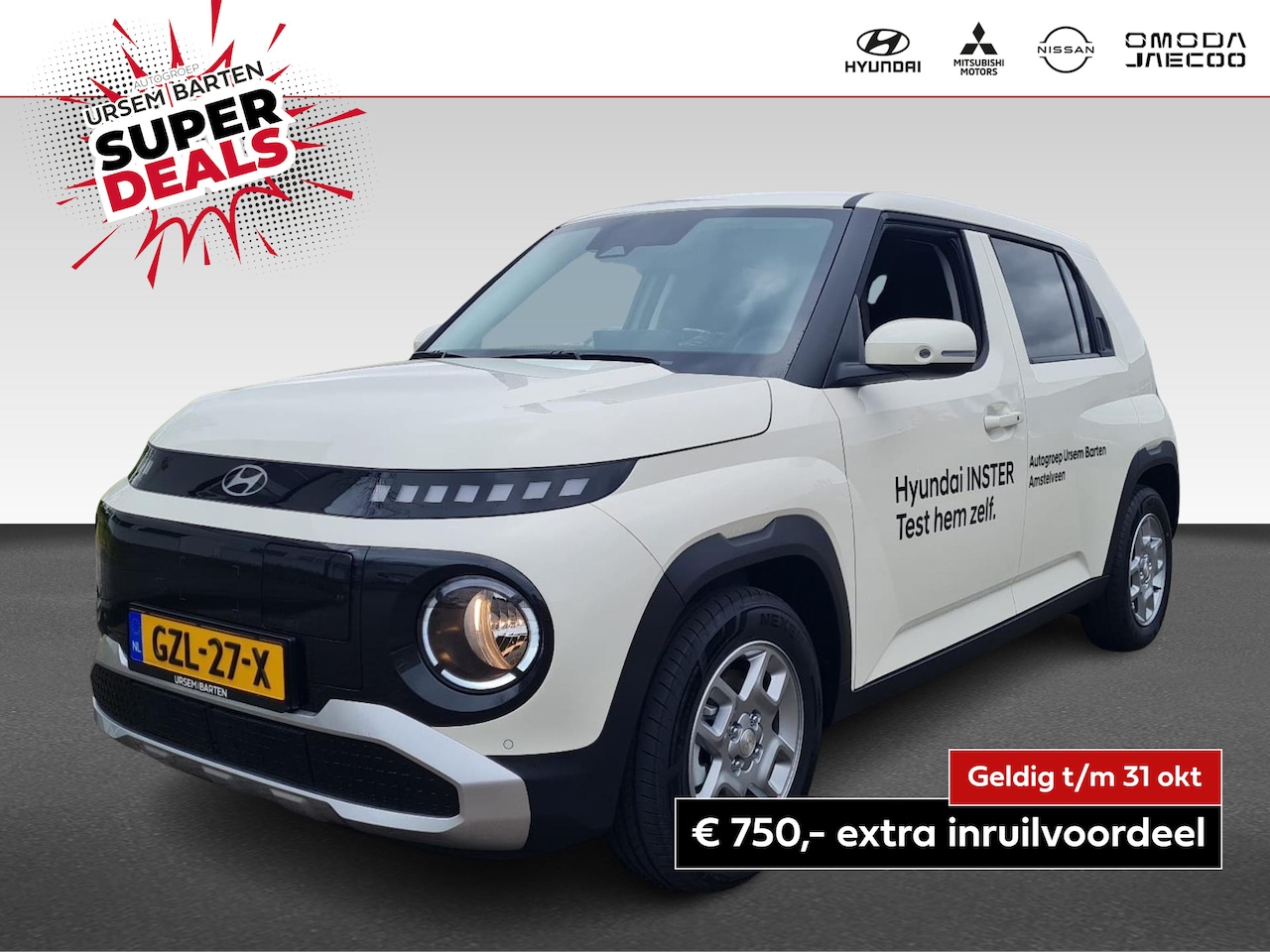 Hyundai Inster - Pulse 49 kWh Pulse 49 kWh - AutoWereld.nl