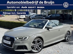 Audi A3 Cabriolet - 1.5 TFSI 150pk Aut. S-Line (2x) (Camera, Virtual, B&O, Clima)