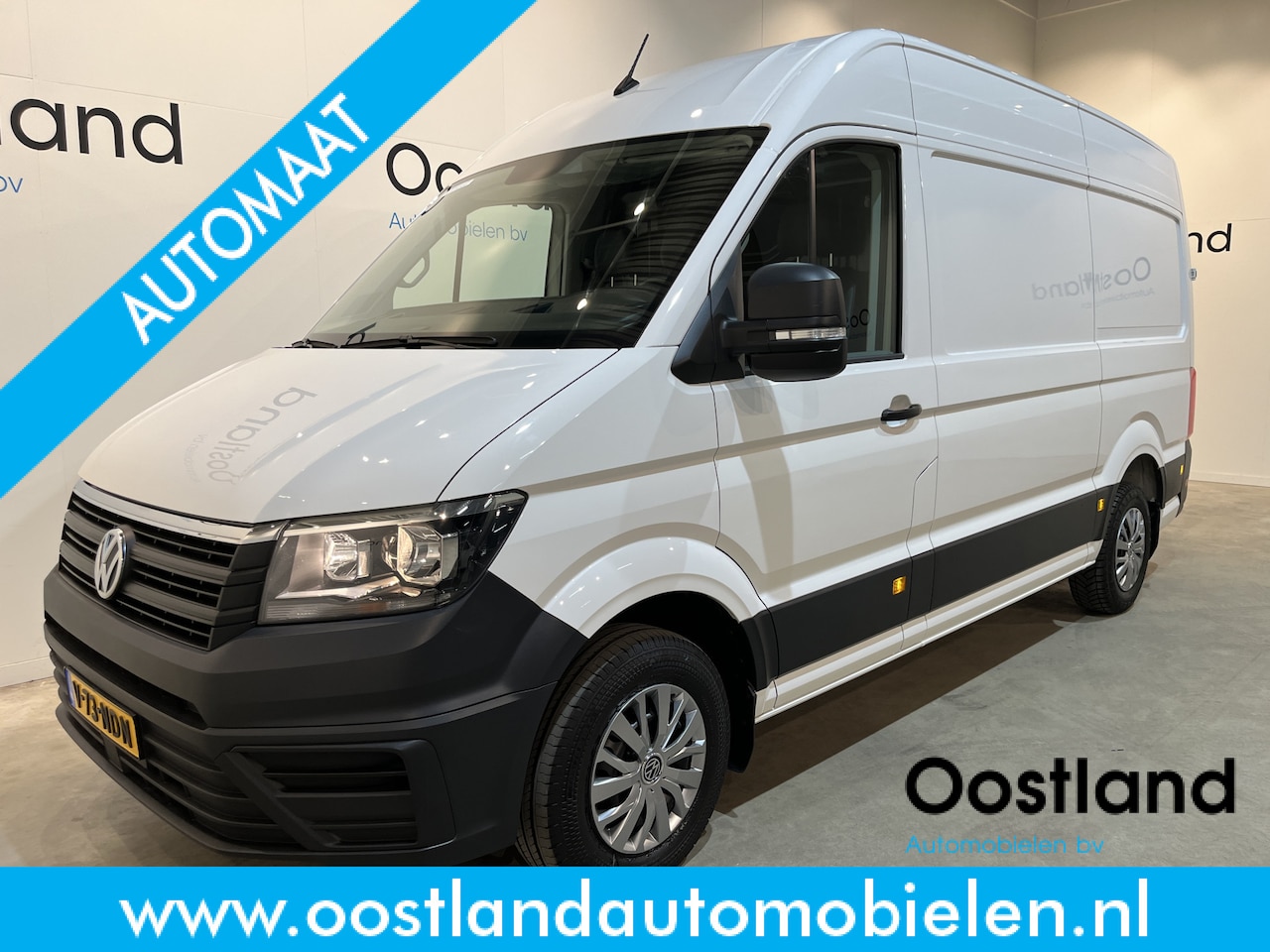 Volkswagen Crafter - 35 2.0 TDI L3H3 140 PK Automaat / Euro 6 / Airco / Trekhaak 3000 KG / Cruise Control / Cam - AutoWereld.nl
