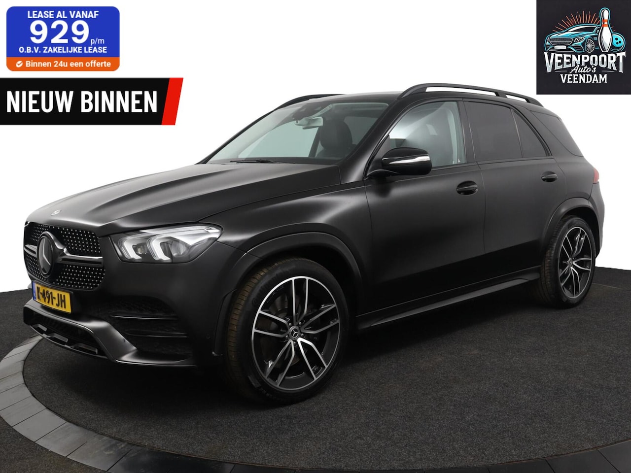 Mercedes-Benz GLE-Klasse - 450 4x4 Leder Panodak Stuurverw Trekhaak - AutoWereld.nl