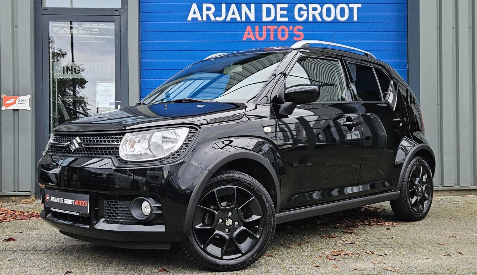 Suzuki Ignis - 1.2 Comfort+ 90PK Airco Camera LM Velgen Dealer OH - AutoWereld.nl