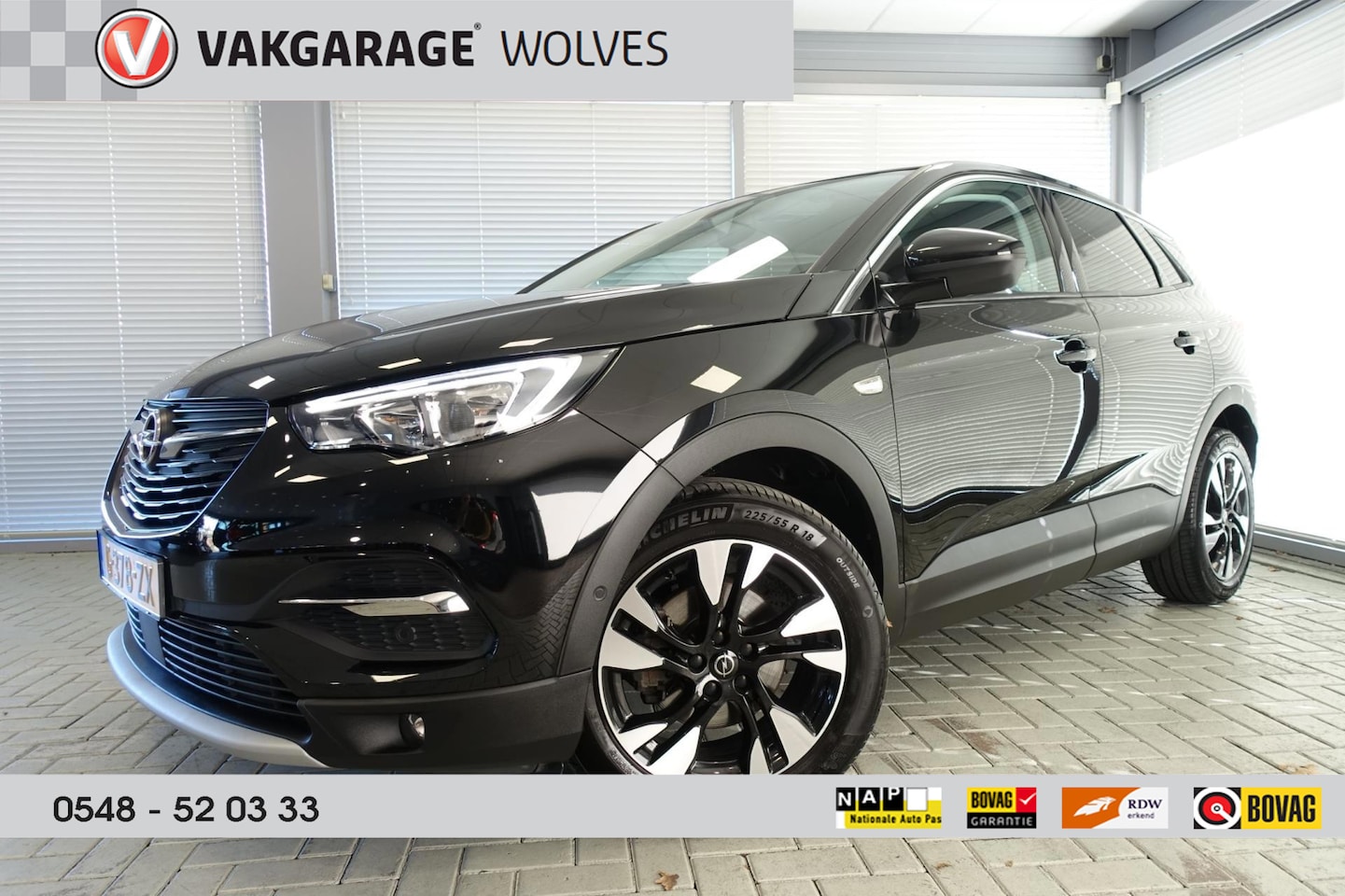 Opel Grandland X - Innovation 1.2 Turbo Automaat | Navigatie | Camera | Trekhaak | - AutoWereld.nl